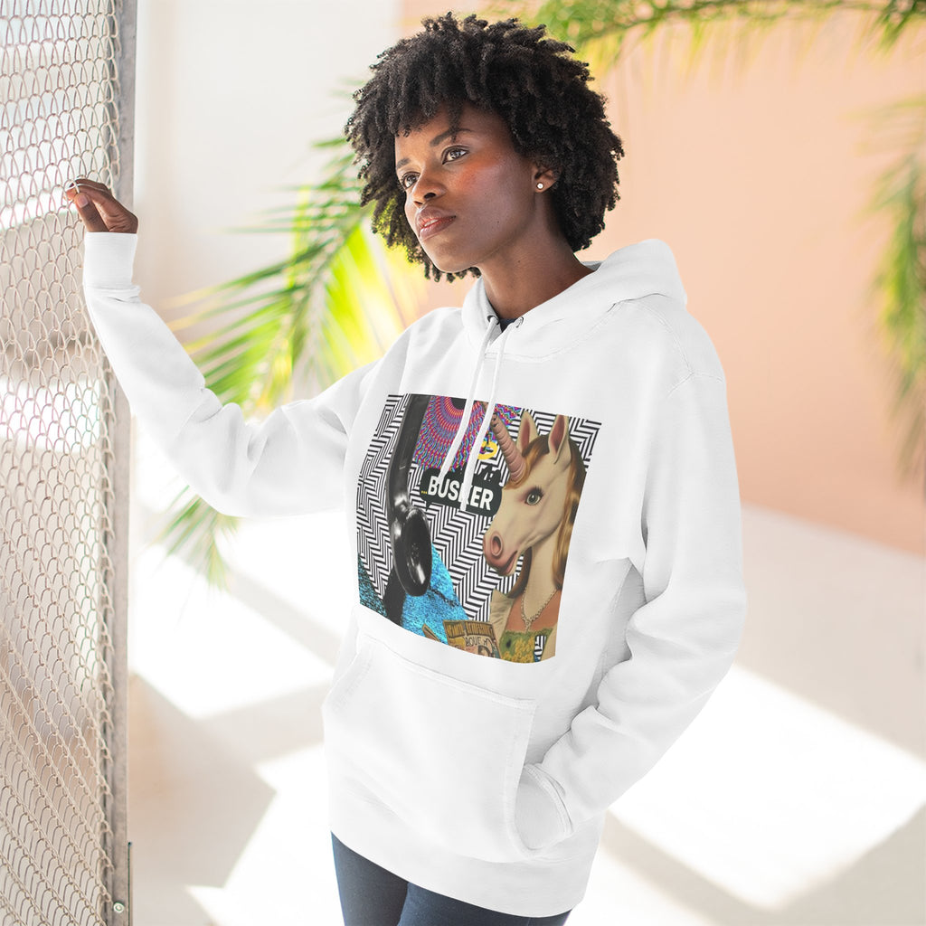Whimsical Art Hoodie, Funny Graphic Sweatshirt, Unique Animal Designs, Cozy Gift for Kids & Teens, Perfect for Festivals & Casual Wear