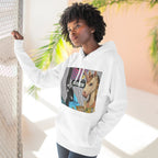 Whimsical Art Hoodie, Funny Graphic Sweatshirt, Unique Animal Designs, Cozy Gift for Kids & Teens, Perfect for Festivals & Casual Wear