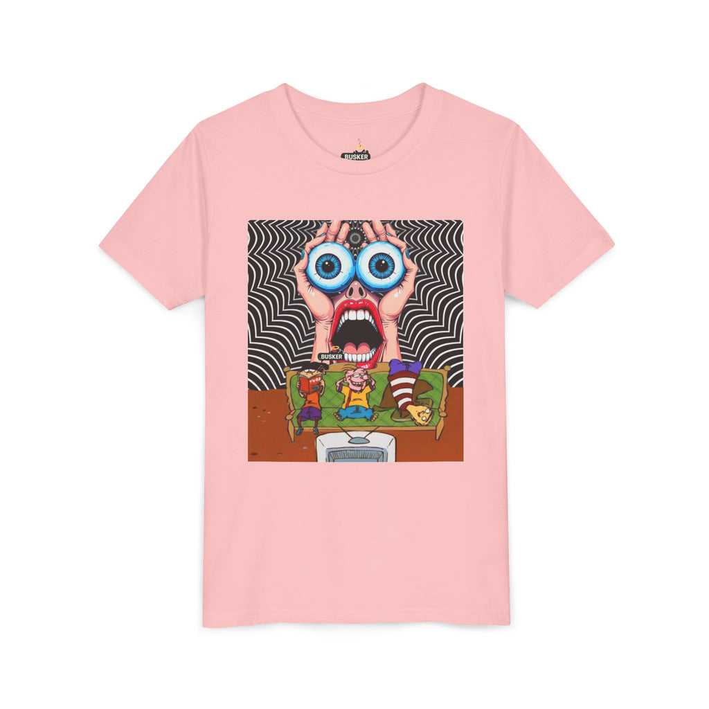 Graphic Youth Tee - Colorful Fun Shirt for Kids, Party T-Shirt, Gift for Youngsters, Trendy Youth Apparel, Art-Inspired Clothing