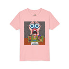 Graphic Youth Tee - Colorful Fun Shirt for Kids, Party T-Shirt, Gift for Youngsters, Trendy Youth Apparel, Art-Inspired Clothing