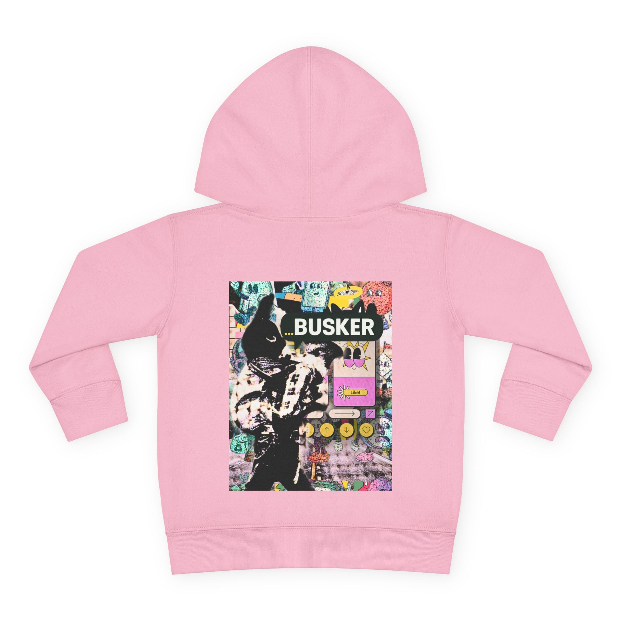 Toddler Pullover Fleece Hoodie