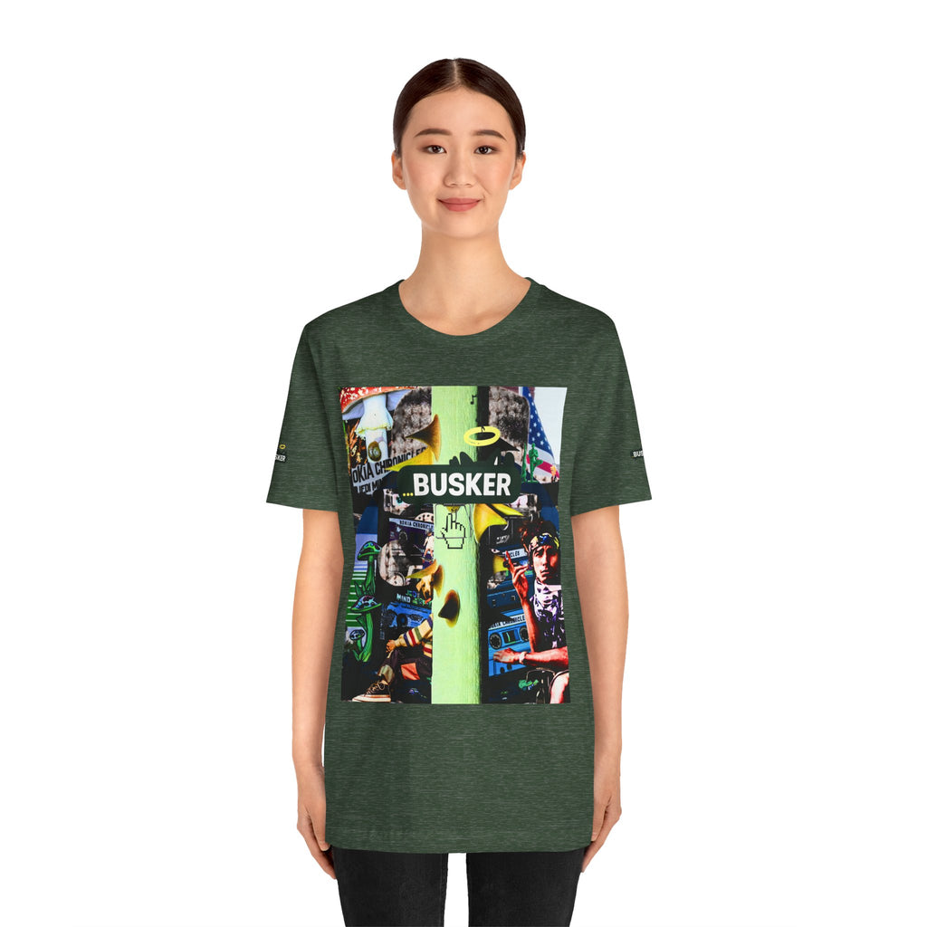 Street Art Busker T-Shirt