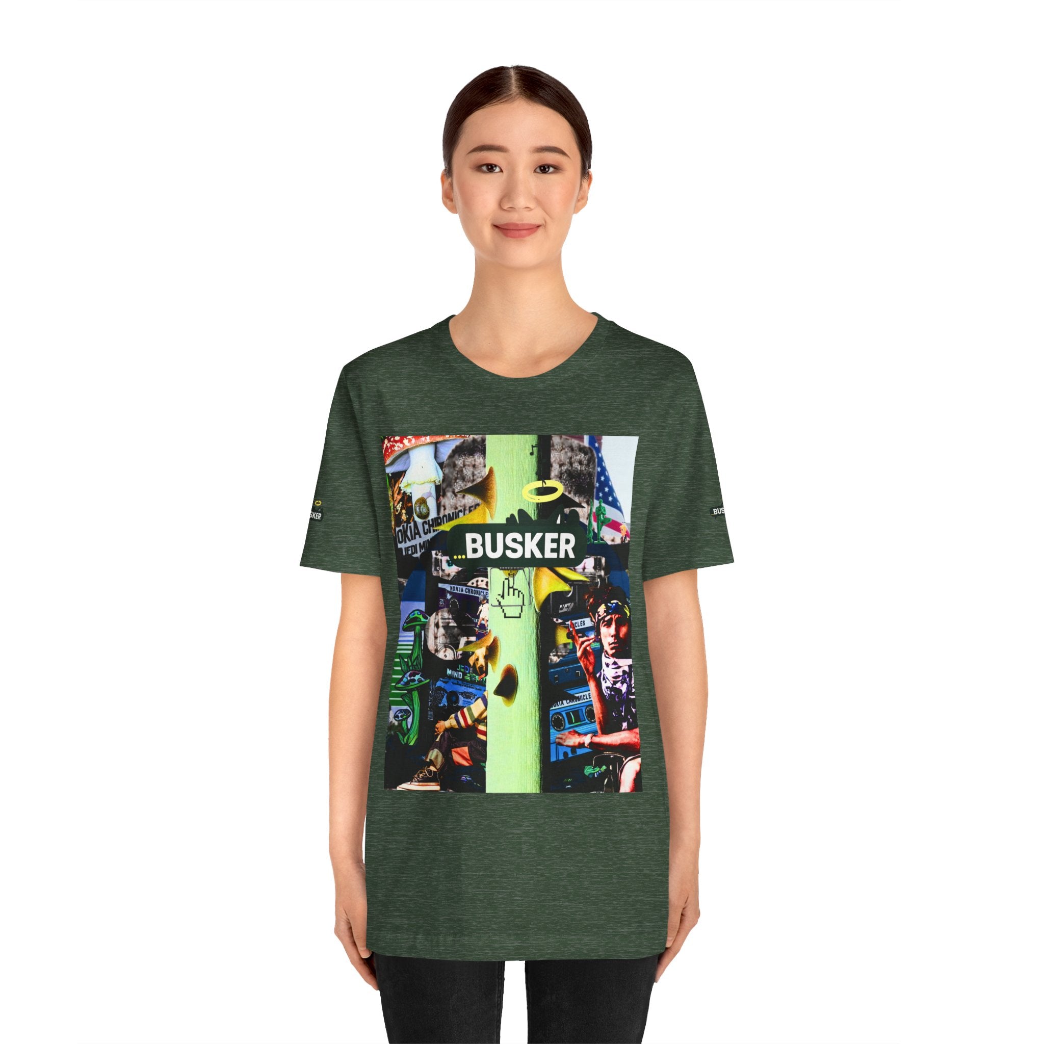 Street Art Busker T-Shirt