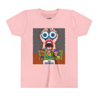 Graphic Youth Tee - Colorful Fun Shirt for Kids, Party T-Shirt, Gift for Youngsters, Trendy Youth Apparel, Art-Inspired Clothing