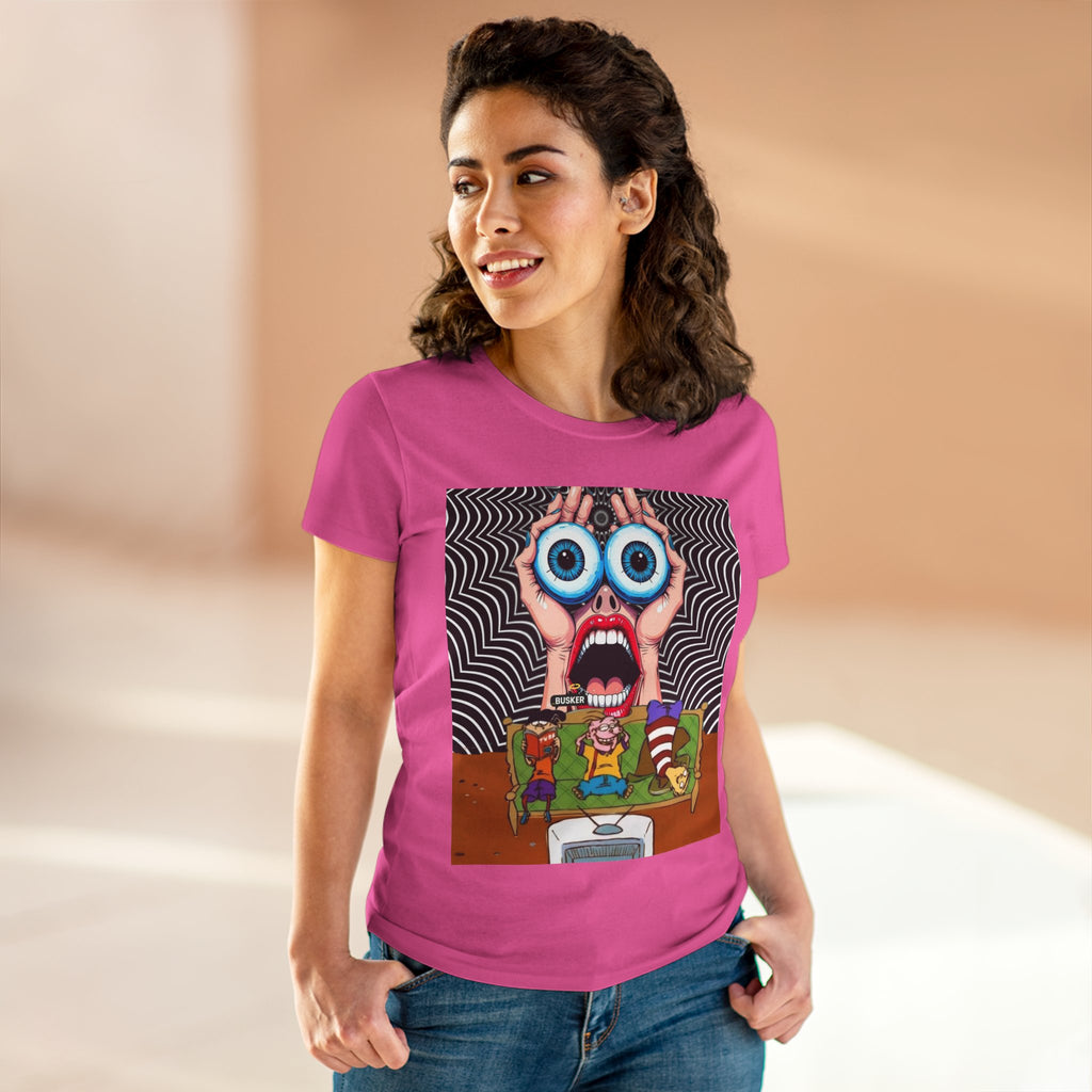 Whimsical Graphic Tee for Creative Souls, Playful Shirt, Art Lover Gift, Unique Cotton T-Shirt, Funny Fashion