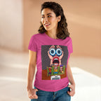 Whimsical Graphic Tee for Creative Souls, Playful Shirt, Art Lover Gift, Unique Cotton T-Shirt, Funny Fashion