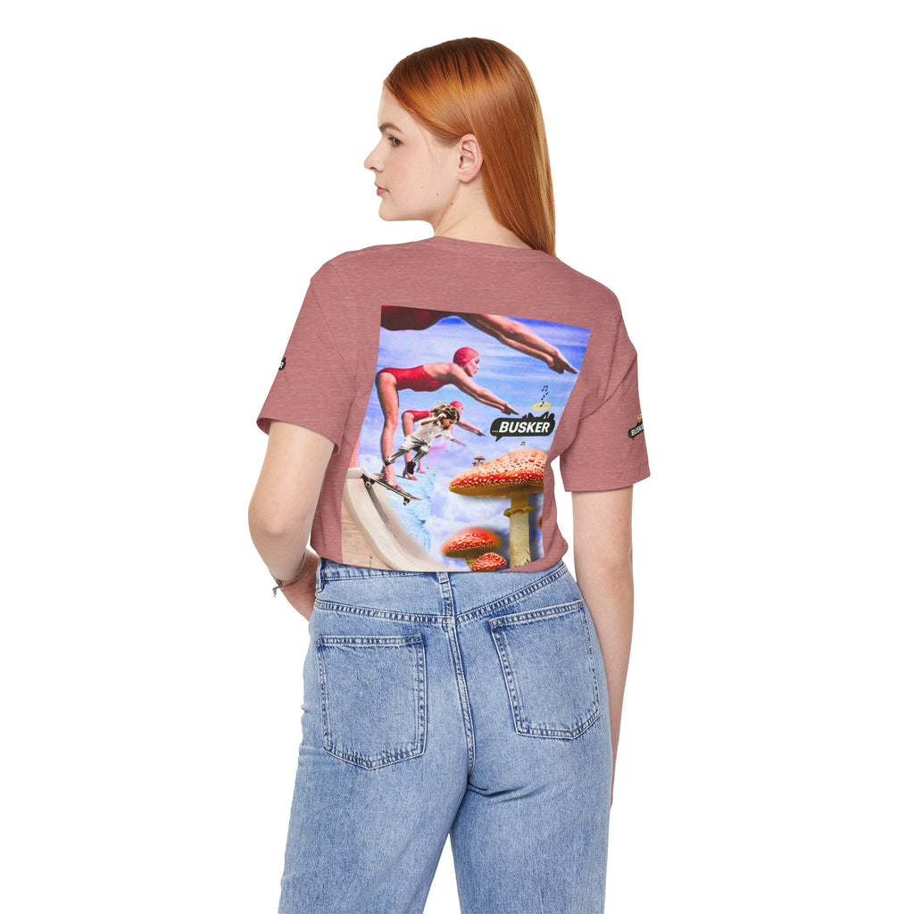 Busker Fun Graphic Tee - Unisex Jersey Short Sleeve