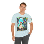 Street Art Busker Tee - Unisex Graphic Short Sleeve Shirt