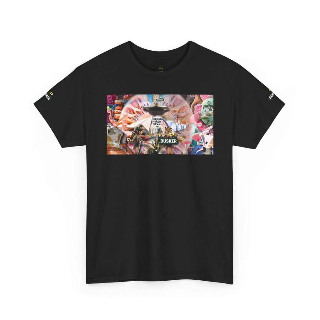 Vibrant Artistry Unisex Heavy Cotton Tee - Perfect for Creative Souls
