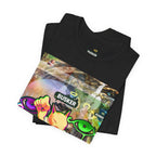 Vibrant Busker Art Tee for Creative Souls