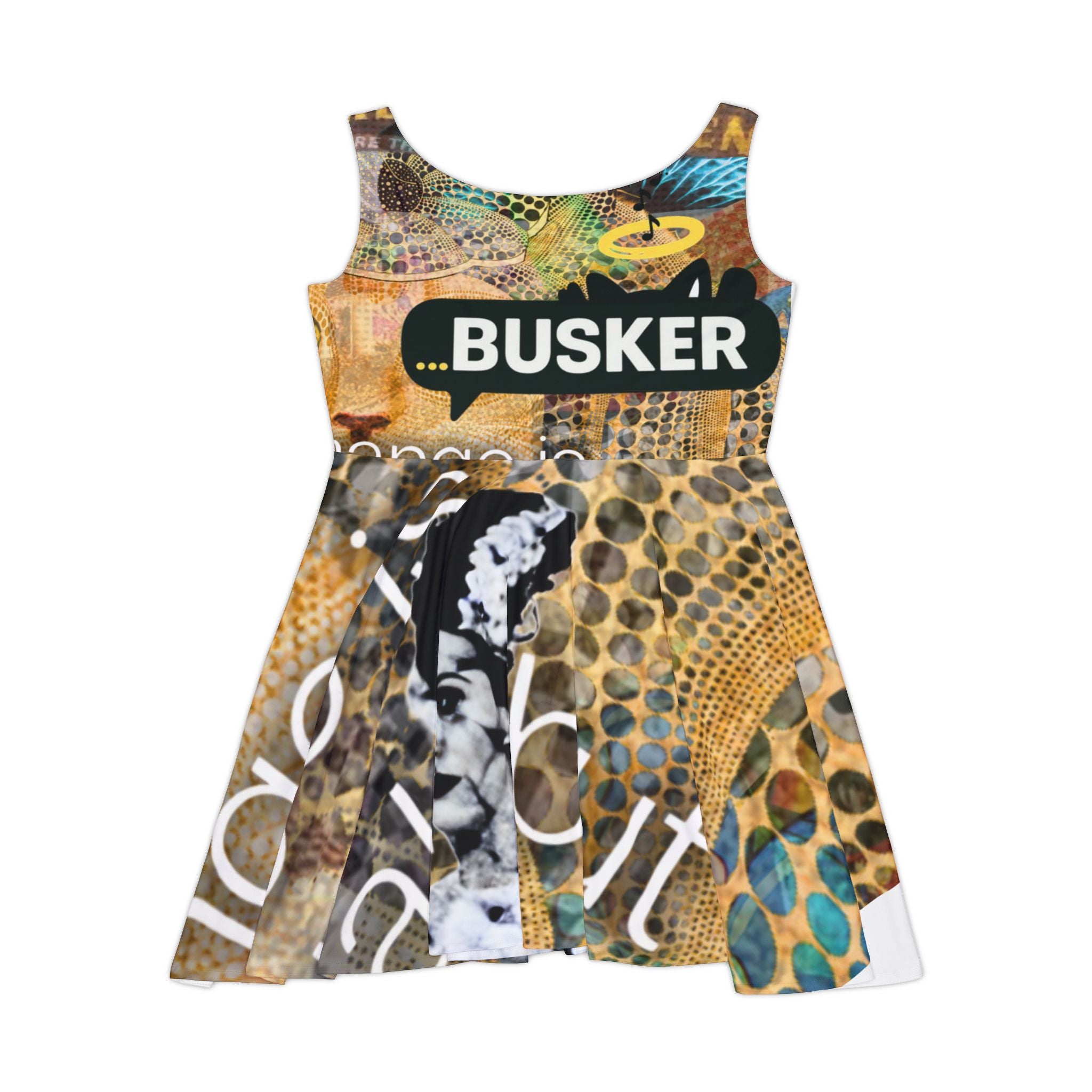 Women's Skater Dress (AOP)