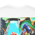 Street Art Busker Tee - Unisex Graphic Short Sleeve Shirt