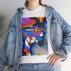 Colorful Graphic Unisex Tee, Artsy Shirt for Creative Souls, Perfect for Festivals, Unique Gift for Art Lovers, Summer Vibes, Casual Wear