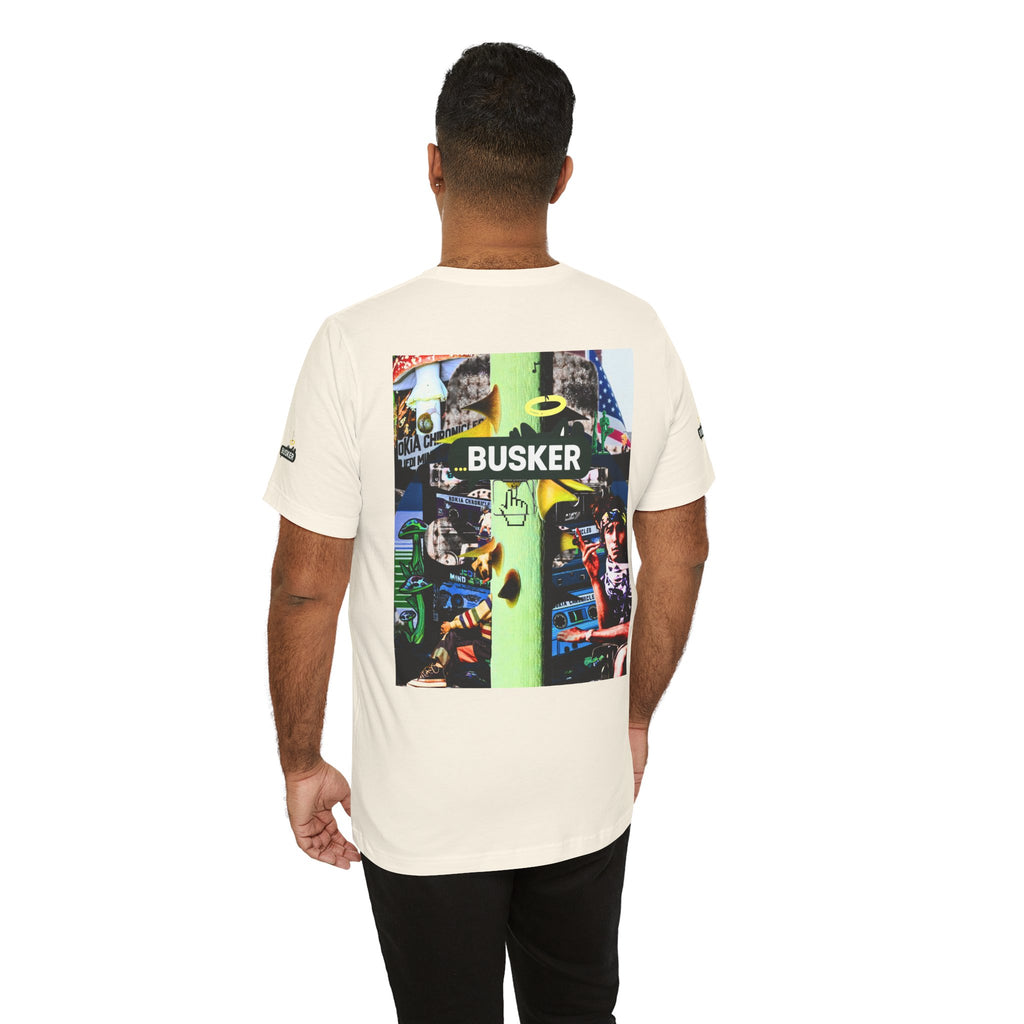 Street Art Busker T-Shirt