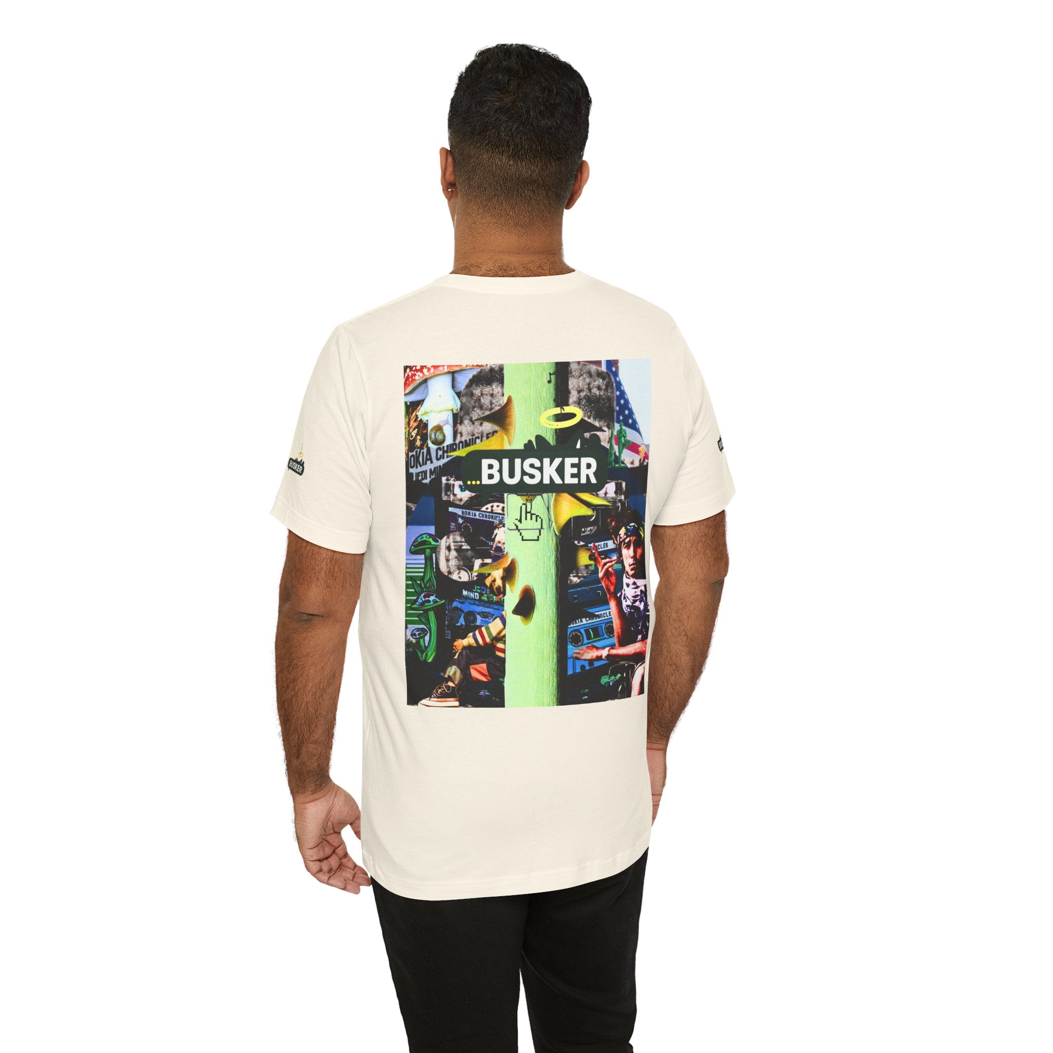 Street Art Busker T-Shirt