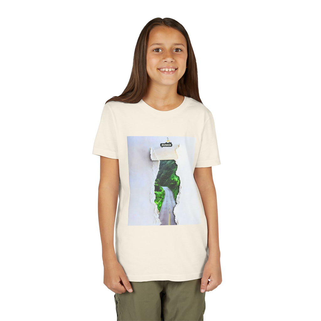 Youth Graphic Tee - Creative Design for Young Artists, Perfect for Birthdays, Art Lovers, and Everyday Wear, Gift for Creativity