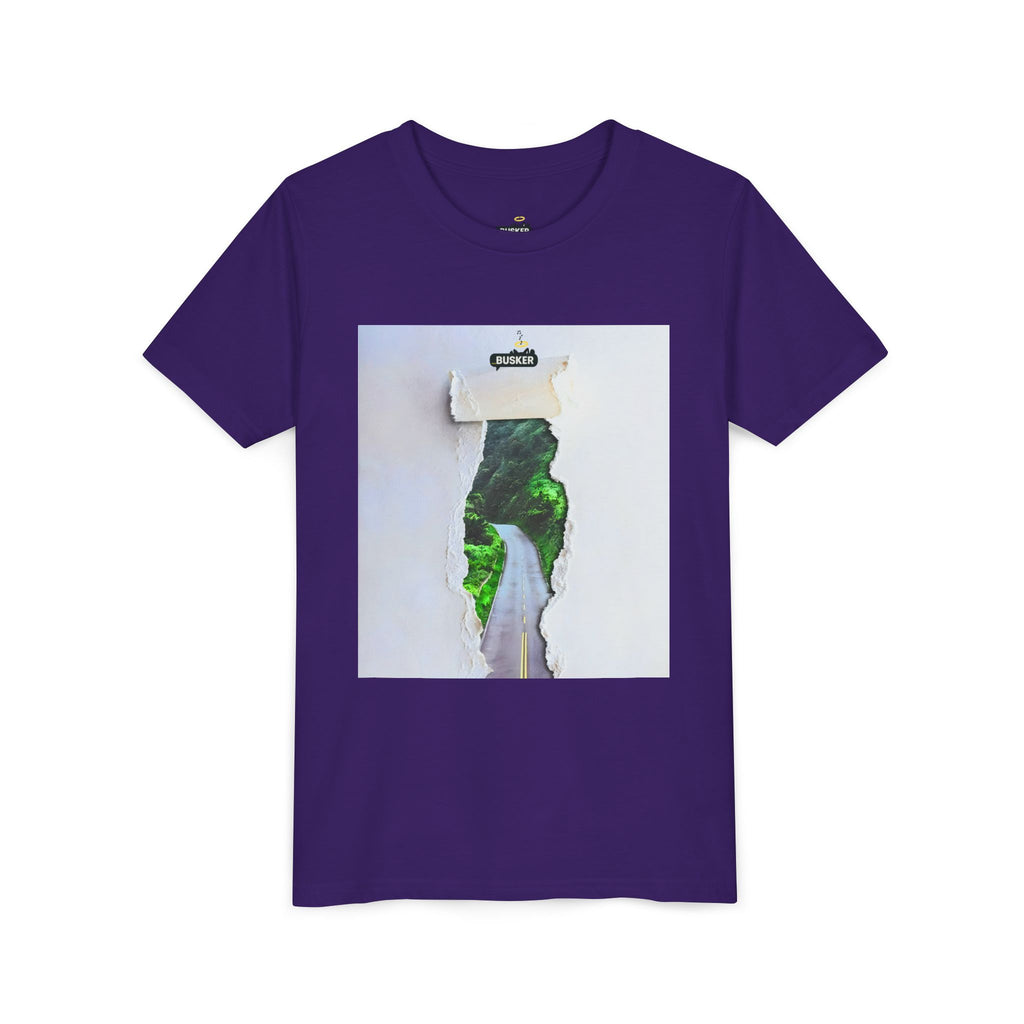 Youth Graphic Tee - Creative Design for Young Artists, Perfect for Birthdays, Art Lovers, and Everyday Wear, Gift for Creativity