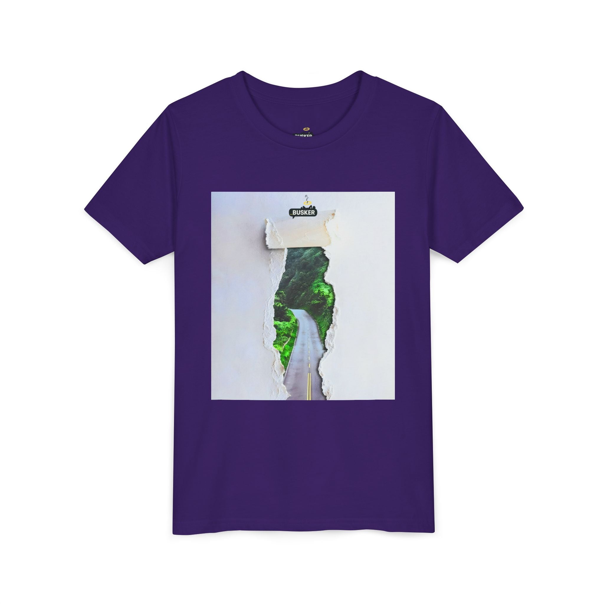 Youth Graphic Tee - Creative Design for Young Artists, Perfect for Birthdays, Art Lovers, and Everyday Wear, Gift for Creativity