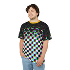 Colorful Graphic Unisex Tee | Trendy AOP Shirt, Unique Streetwear, Festival Outfit, Gift for Him/Her