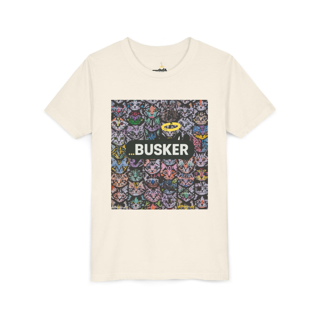 Colorful Youth Short Sleeve Tee, Fun Summer Shirt, Trendy Kids Clothing, Gift for Young Musicians, Cool Casual Wear, Birthday Present