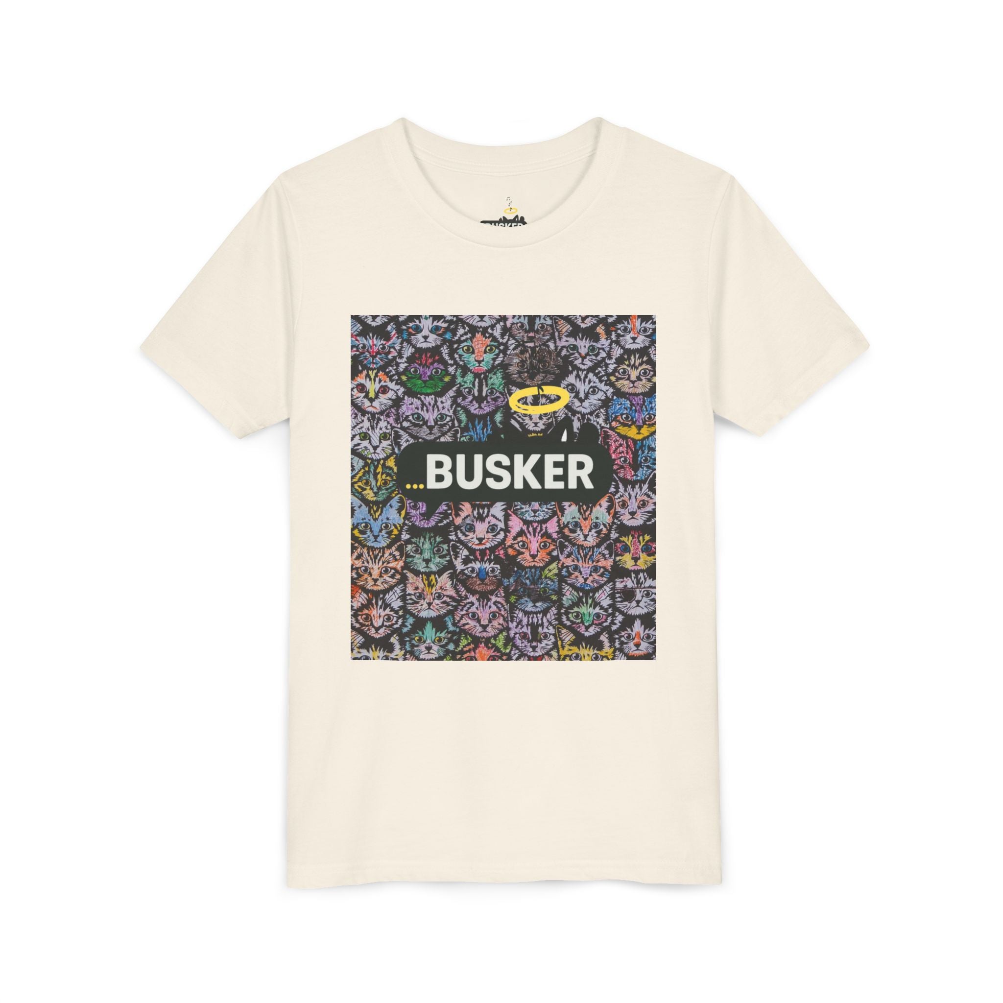 Colorful Youth Short Sleeve Tee, Fun Summer Shirt, Trendy Kids Clothing, Gift for Young Musicians, Cool Casual Wear, Birthday Present