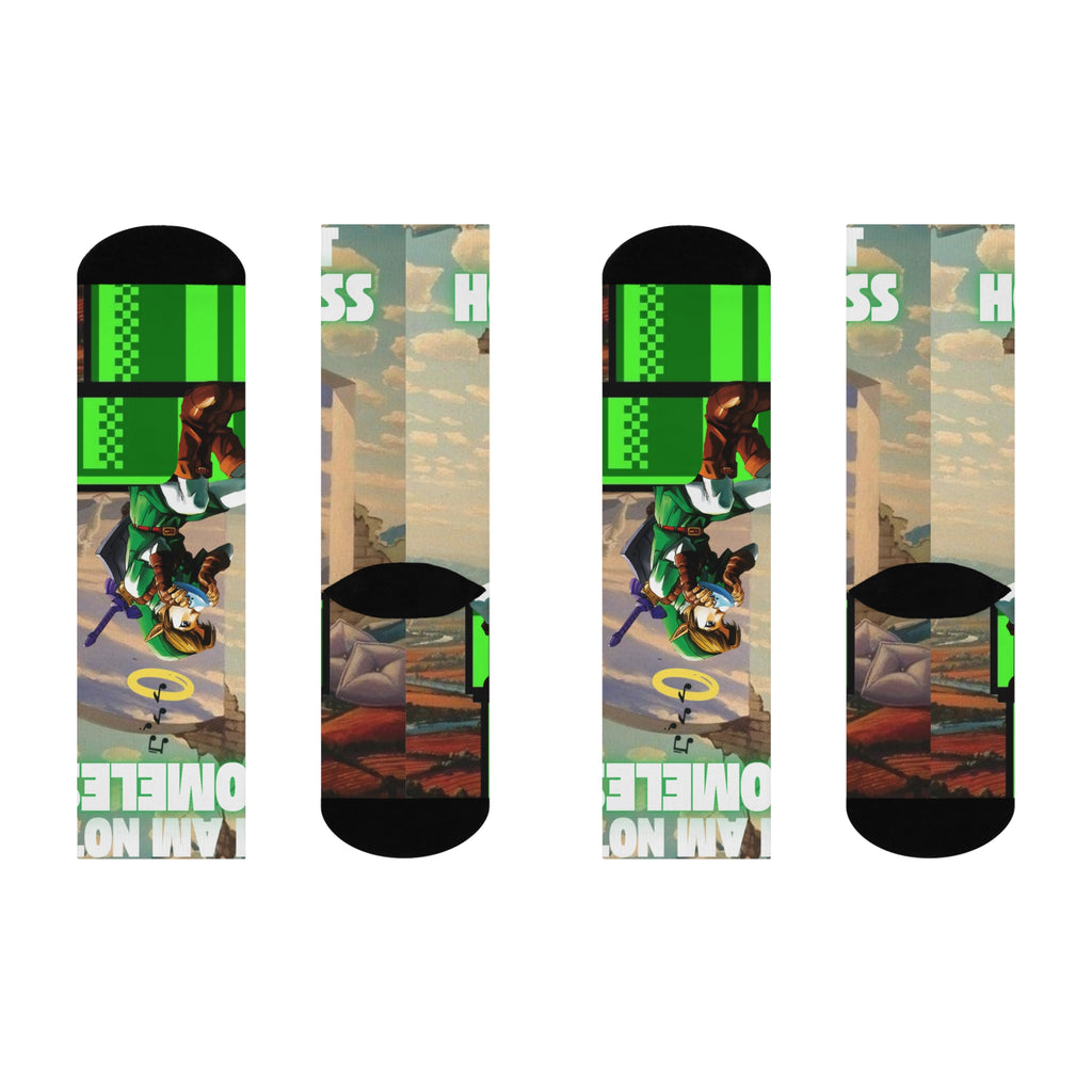 Cushioned Crew Socks