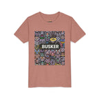 Colorful Youth Short Sleeve Tee, Fun Summer Shirt, Trendy Kids Clothing, Gift for Young Musicians, Cool Casual Wear, Birthday Present