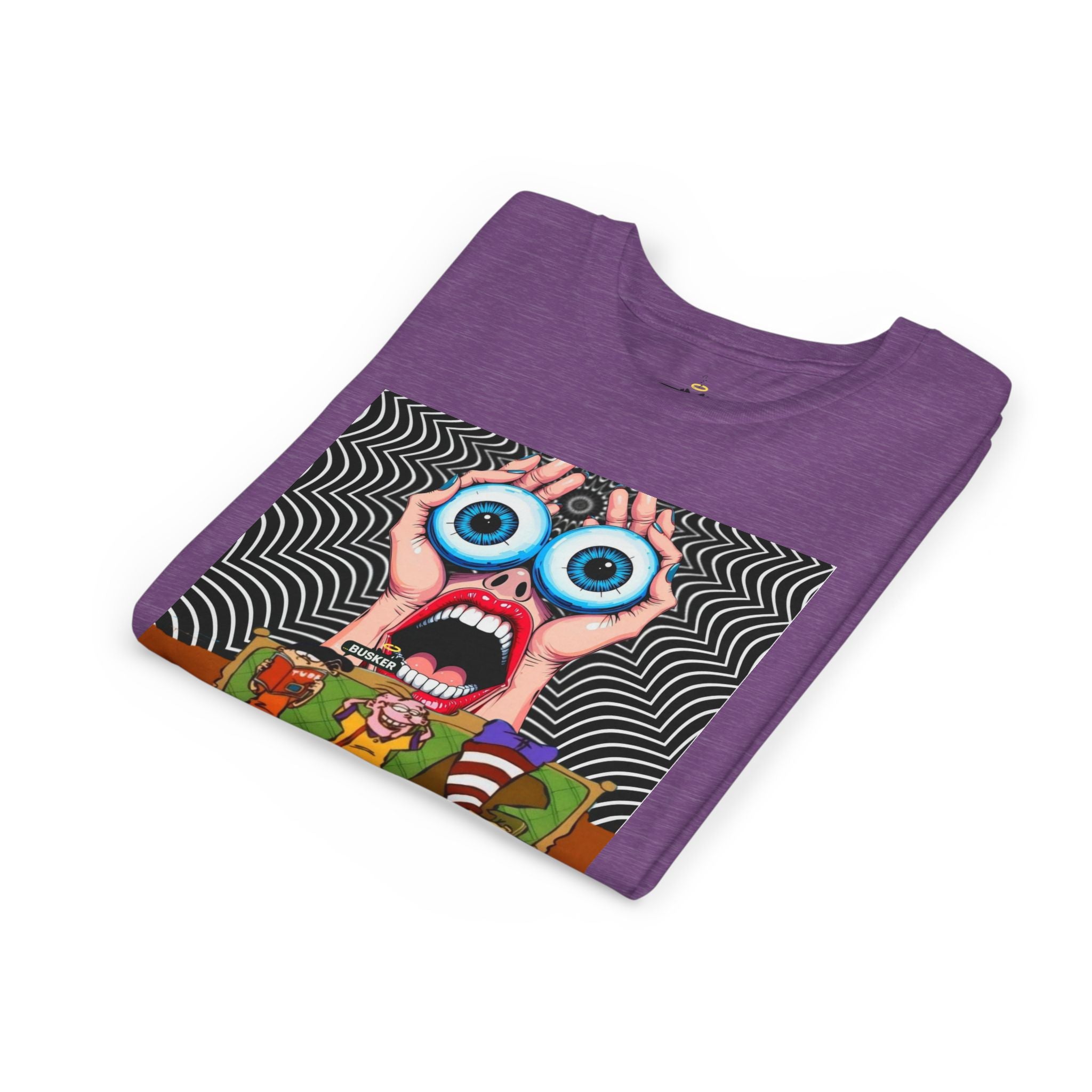 Graphic Youth Tee - Colorful Fun Shirt for Kids, Party T-Shirt, Gift for Youngsters, Trendy Youth Apparel, Art-Inspired Clothing
