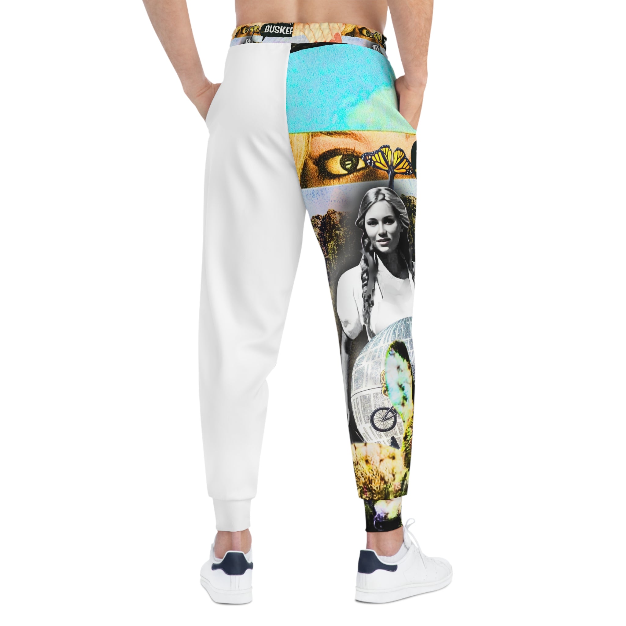 Vibrant Artistic Joggers for Creative Souls