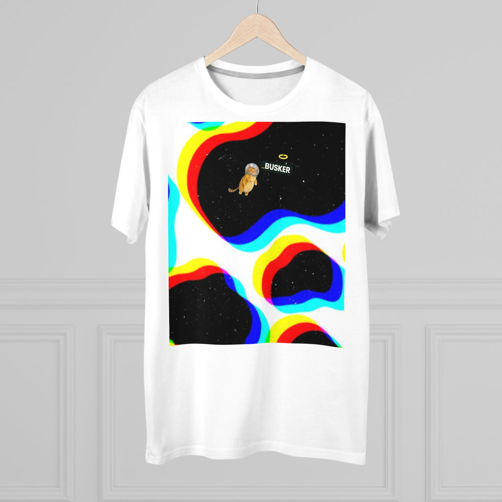 Vibrant Graphic Tee, Psychedelic Men’s T-shirt, Unique Gift, Casual Wear, Summer Vibes, Music Lovers Apparel
