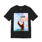 Busker Vibe Unisex Jersey Tee – Colorful Artistic Design for Summer Fun