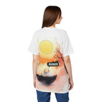 Artistic Unisex Tee, Musician Gift, Summer Vibes Shirt, Street Performer Apparel, Unique Graphic T-Shirt