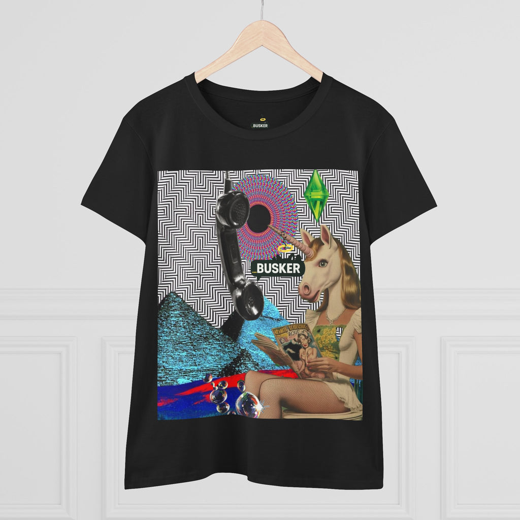 Whimsical Graphic Tee for Creative Souls, Casual Fashion, Unique Gift, Festival Wear, Everyday Comfort