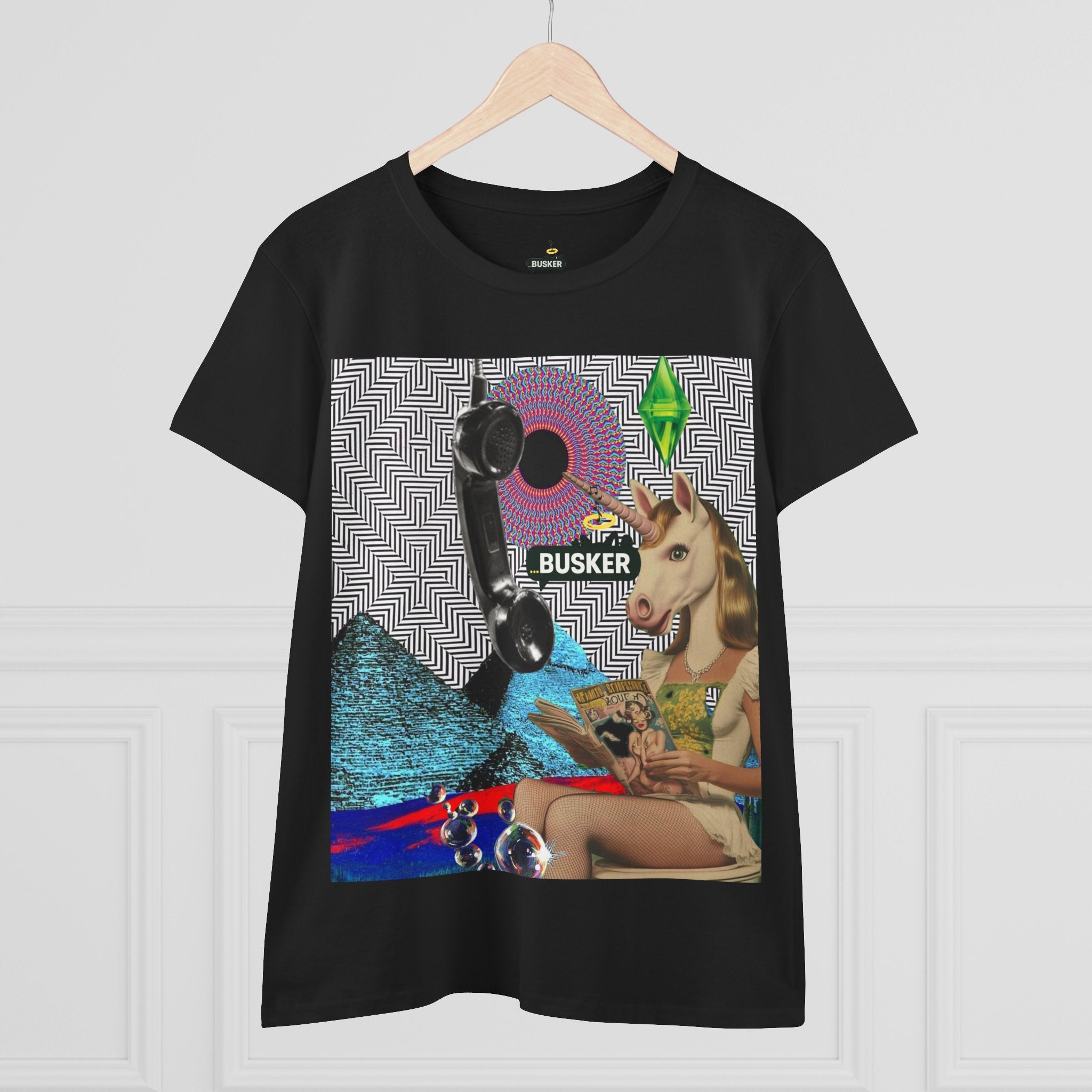 Whimsical Graphic Tee for Creative Souls, Casual Fashion, Unique Gift, Festival Wear, Everyday Comfort