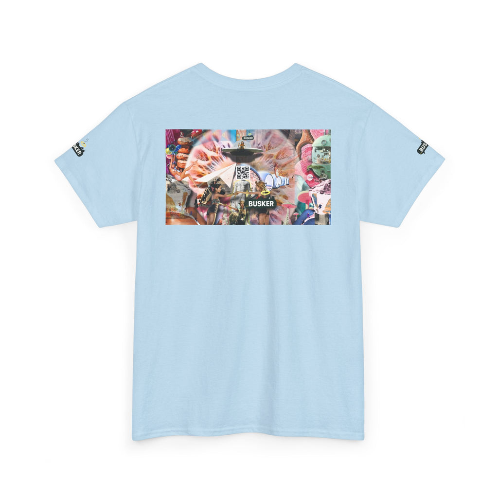 Vibrant Artistry Unisex Heavy Cotton Tee - Perfect for Creative Souls