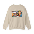 Vibrant Art Crewneck Sweatshirt for Creative Souls