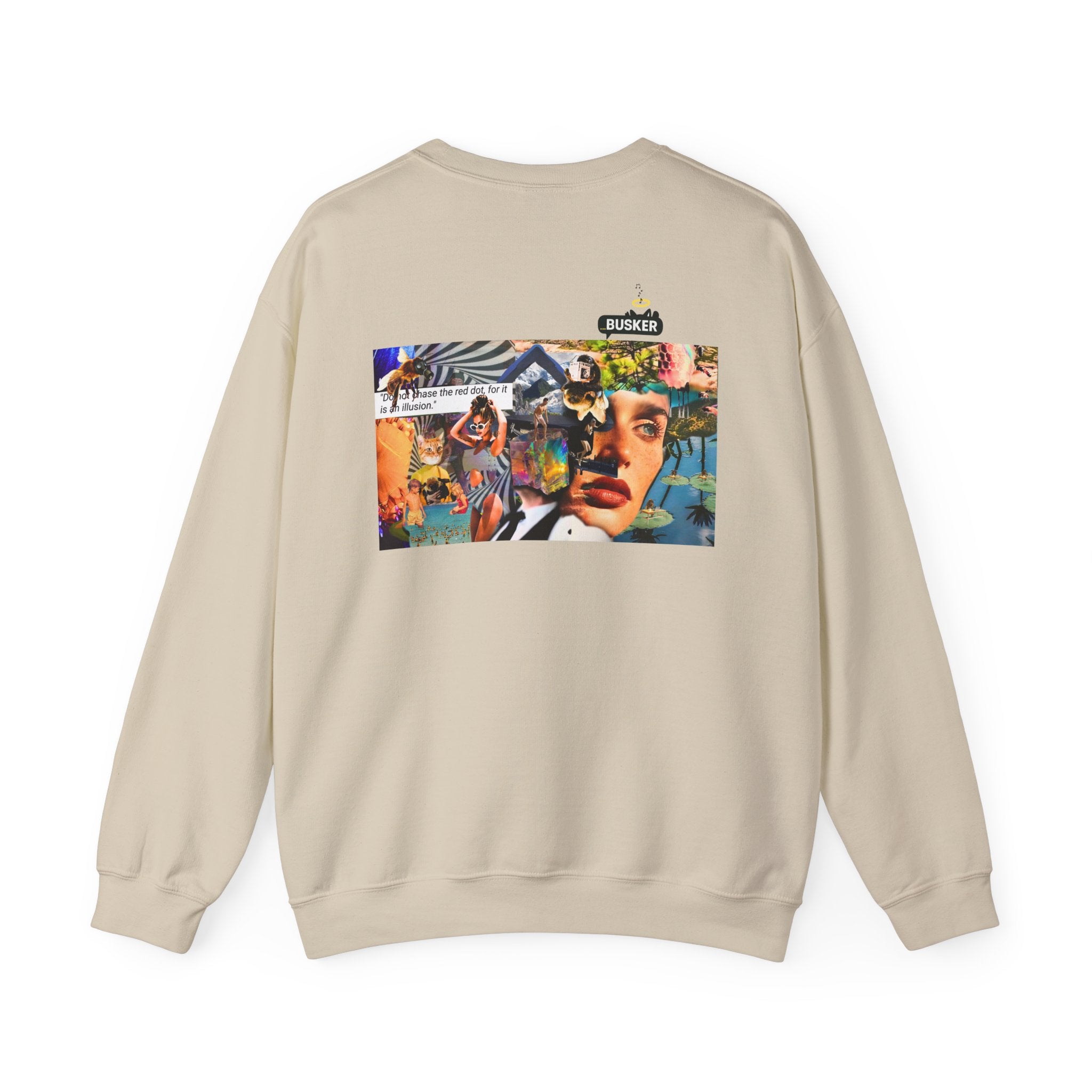 Vibrant Art Crewneck Sweatshirt for Creative Souls
