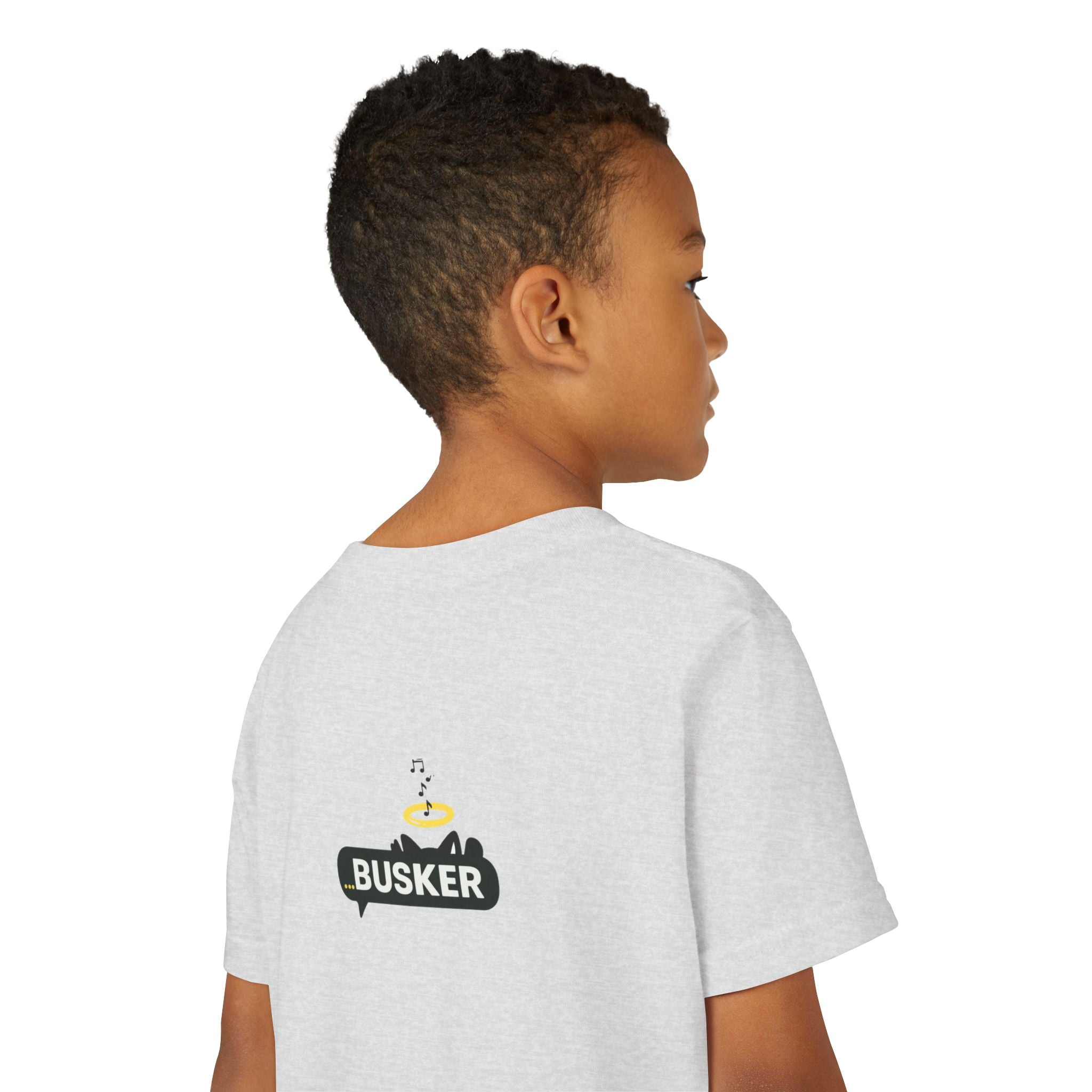 Graphic Youth Tee - Colorful Fun Shirt for Kids, Party T-Shirt, Gift for Youngsters, Trendy Youth Apparel, Art-Inspired Clothing