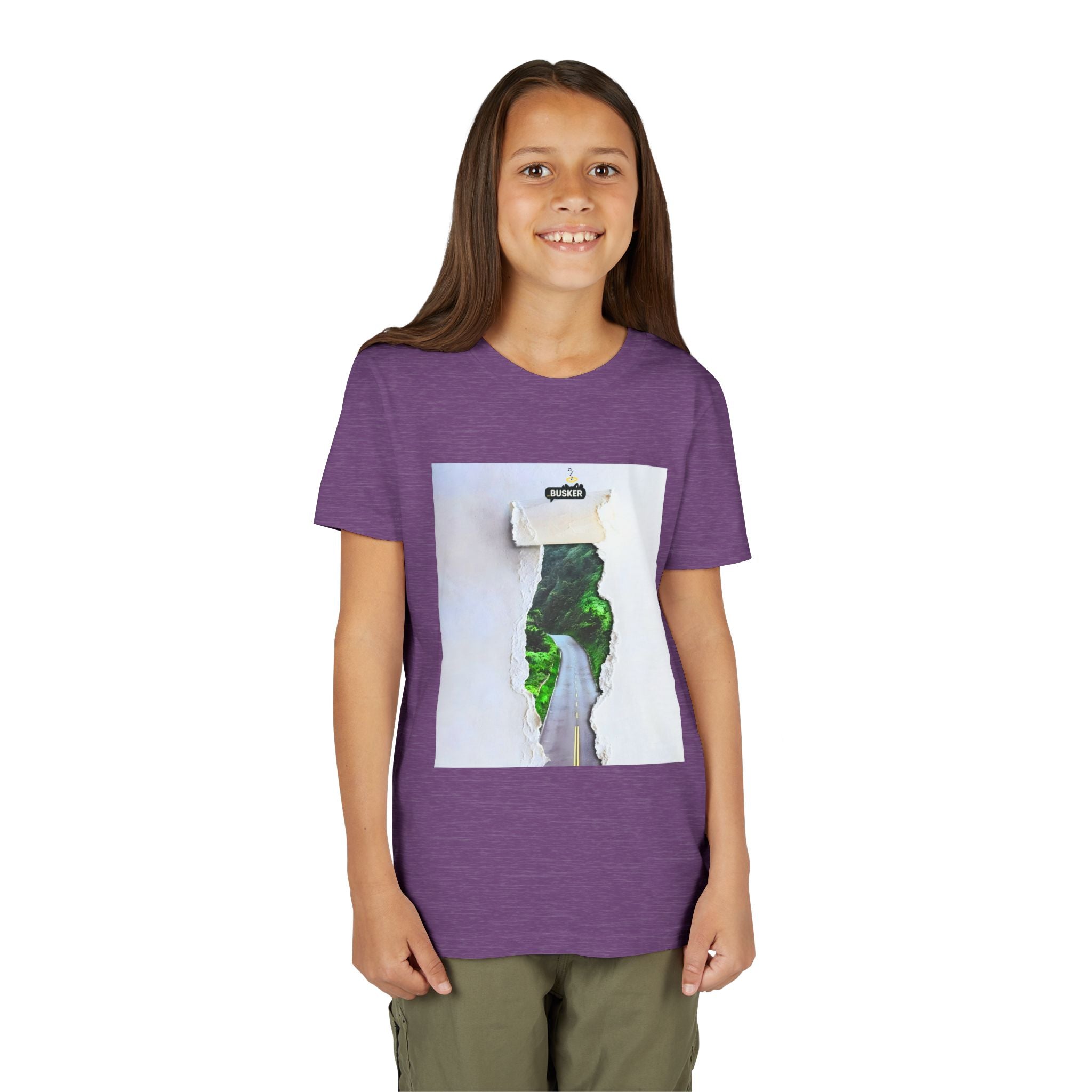 Youth Graphic Tee - Creative Design for Young Artists, Perfect for Birthdays, Art Lovers, and Everyday Wear, Gift for Creativity