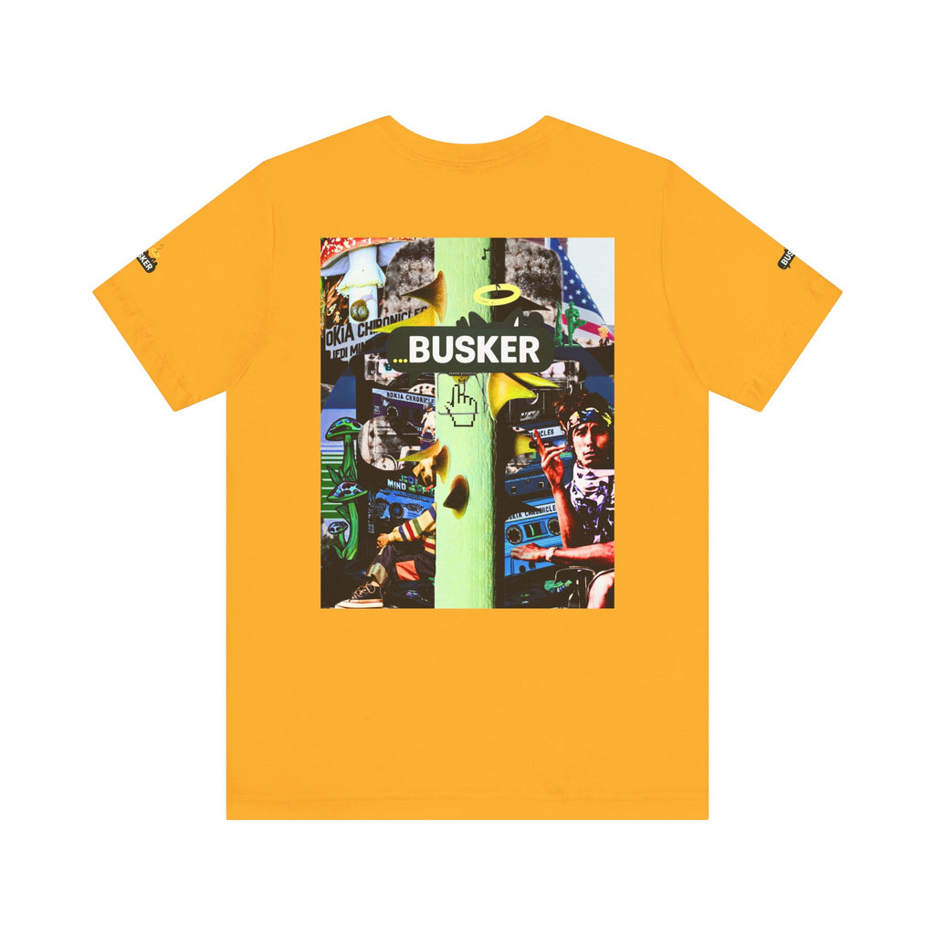 Street Art Busker T-Shirt