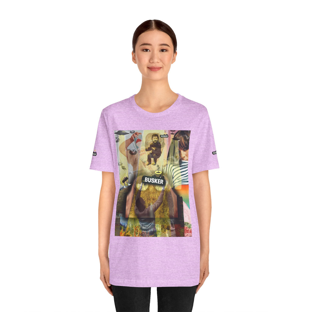 Busker Graphic Tee – Unisex Jersey Short Sleeve T-Shirt for Creative Souls
