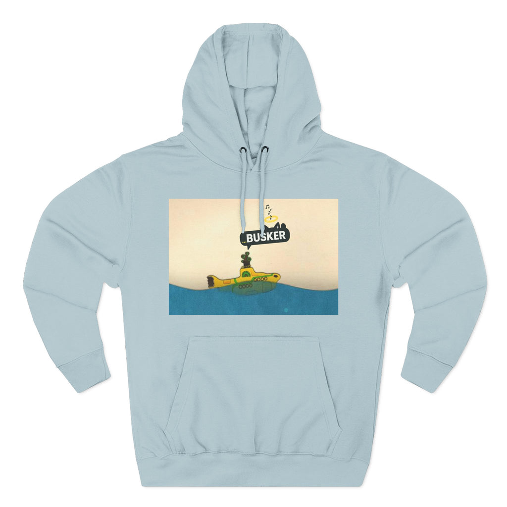 Lively Busker Hoodie - Cozy Fleece Pullover, Perfect for Music Lovers & Festivals, Ideal Gift for Birthdays, Thanksgiving & Holidays