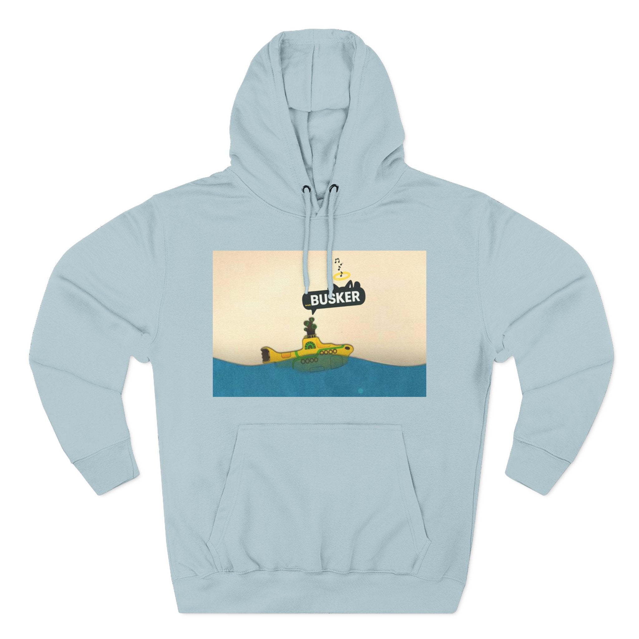 Lively Busker Hoodie - Cozy Fleece Pullover, Perfect for Music Lovers & Festivals, Ideal Gift for Birthdays, Thanksgiving & Holidays