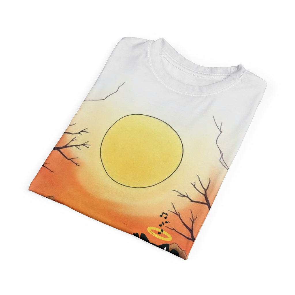 Artistic Unisex Tee, Musician Gift, Summer Vibes Shirt, Street Performer Apparel, Unique Graphic T-Shirt