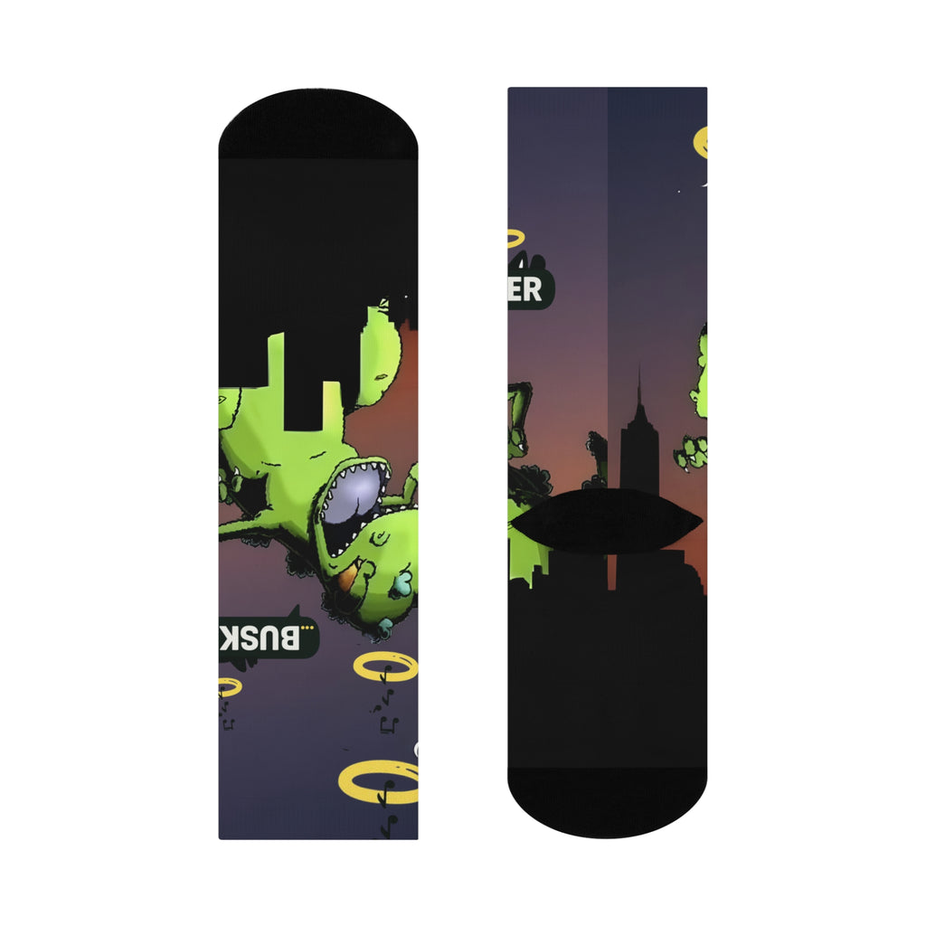 Cushioned Crew Socks