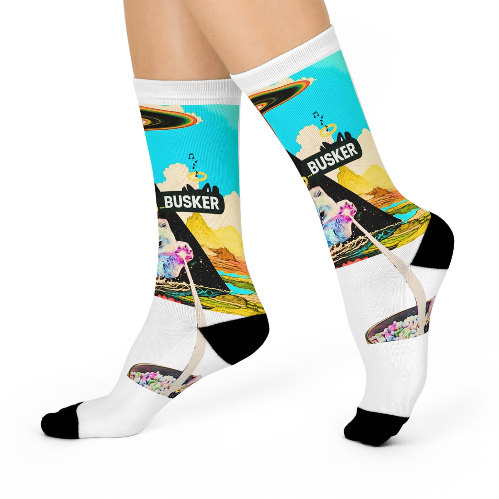 Cushioned Crew Socks