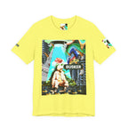 Street Art Busker Tee - Unisex Graphic Short Sleeve Shirt