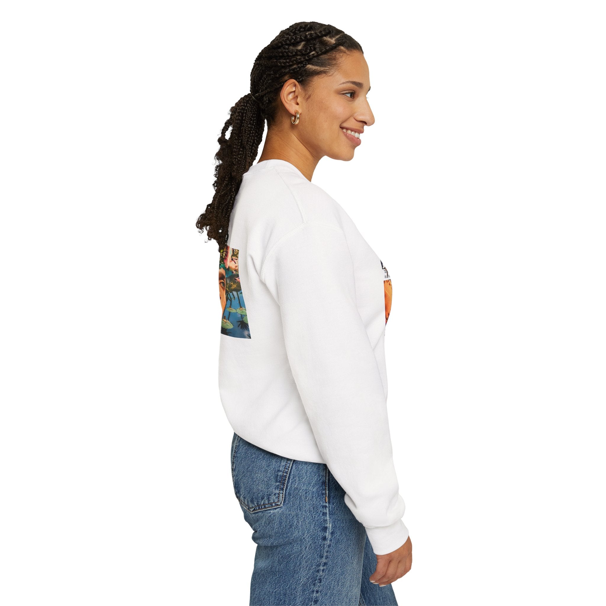Vibrant Art Crewneck Sweatshirt for Creative Souls