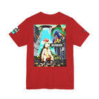 Street Art Busker Tee - Unisex Graphic Short Sleeve Shirt