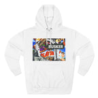 Vintage-Inspired Busker Fleece Hoodie